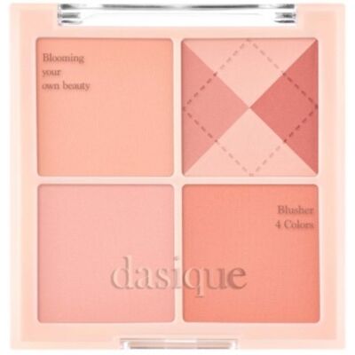 Dasique - Blending Mood Cheek - Beige Knit - 10.4g - Blush Dasique - Blending Mood Cheek - Beige Knit - 10.4g - Blush