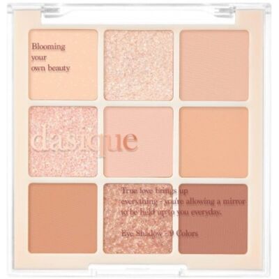 Paleta de sombras vegana Dasique Milk Latte - Eyeshadow Palette Paleta de sombras vegana Dasique Milk Latte - Eyeshadow Palette