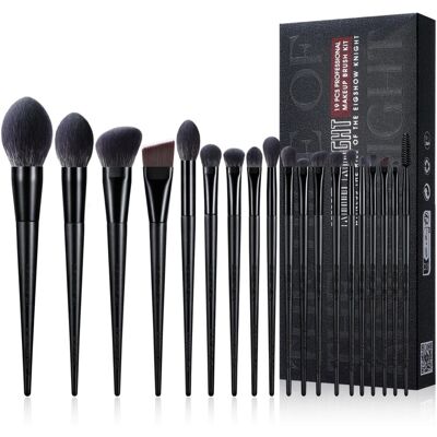 Eigshow - *King Knight* - Set 19 brochas de maquillaje - Witness the Rise Eigshow - *King Knight* - Set 19 brochas de maquillaje - Witness the Rise