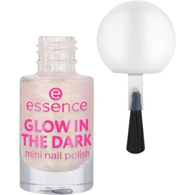 Esencia Lila Rosa Brillante en la Oscuridad Mini Esmalte - Esmalte de Uñas Esencia Lila Rosa Brillante en la Oscuridad Mini Esmalte - Esmalte de Uñas