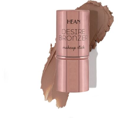 Hean - Bronceador en stick Desire Bronzer - 03: Hot Chocolate Hean - Bronceador en stick Desire Bronzer - 03: Hot Chocolate