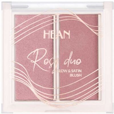Hean - Colorete en polvo Duo Rosy - Lovely Hean - Colorete en polvo Duo Rosy - Lovely