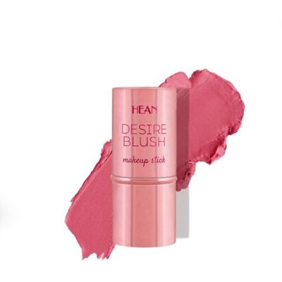 Hean - Colorete en stick Desire Blush - 02: Flirty Babe Hean - Colorete en stick Desire Blush - 02: Flirty Babe