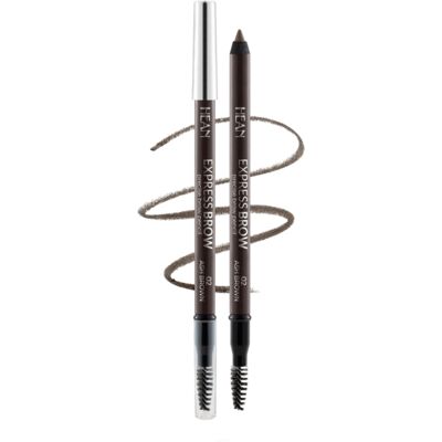 Hean - Lápiz de cejas Express Brow - 02: Ash Brown Hean - Lápiz de cejas Express Brow - 02: Ash Brown