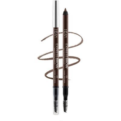 Hean - Lápiz de cejas Express Brow - 03: Dark Brown Hean - Lápiz de cejas Express Brow - 03: Dark Brown
