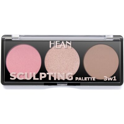 Hean - Paleta de rostro en polvo Sculpting Facial - 02 Hean - Paleta de rostro en polvo Sculpting Facial - 02
