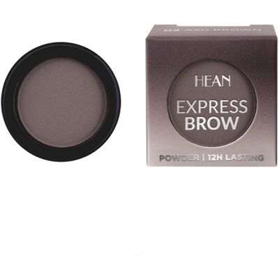 Hean - Polvo para cejas Express Brow - 02: Ash Brown Hean - Polvo para cejas Express Brow - 02: Ash Brown