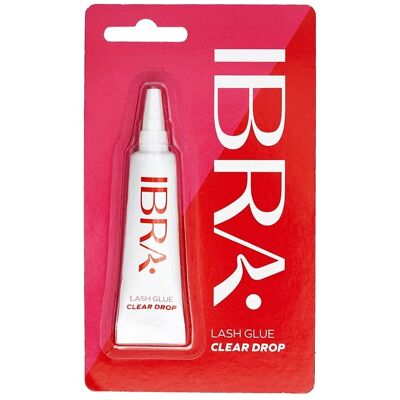 Ibra - Pegamento para pestañas Clear Drop Ibra - Pegamento para pestañas Clear Drop