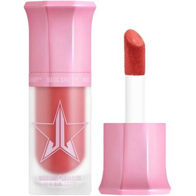 Jeffree Star Cosmetics Magic Candy Liquid Blush - Dollhouse Desert - De larga duración, Brillo saludable, Fácil de usar Jeffree Star Cosmetics Magic Candy Liquid Blush - Dollhouse Desert - De larga duración, Brillo saludable, Fácil de usar