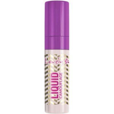 Lovely - Corrector Líquido Camouflage - 07: Almond Lovely - Corrector Líquido Camouflage - 07: Almond