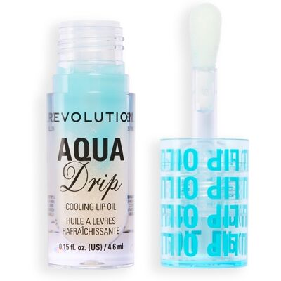 Makeup Revolution - *Poolside* - Aceite labial Aqua Drip Cooling Makeup Revolution - *Poolside* - Aceite labial Aqua Drip Cooling