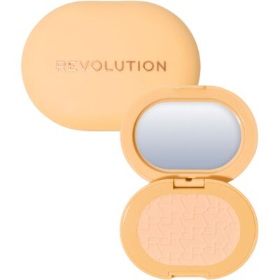 Makeup Revolution - Polvos compactos Powder Pops Instant Blur - Banana Makeup Revolution - Polvos compactos Powder Pops Instant Blur - Banana