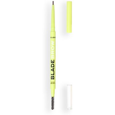 Revolution Relove Blade Brow Lápiz de cejas - Aspecto natural - Lápiz de cejas Revolution Relove Blade Brow Lápiz de cejas - Aspecto natural - Lápiz de cejas
