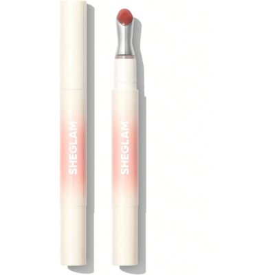 SHEGLAM - Brillo de labios voluminizador Bold Booster - Rosé Veil SHEGLAM - Brillo de labios voluminizador Bold Booster - Rosé Veil
