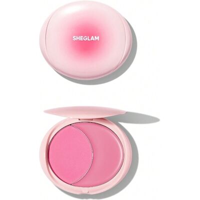 SHEGLAM - Dúo de coloretes Cheek 2 Cheek - Pink Sprinkles SHEGLAM - Dúo de coloretes Cheek 2 Cheek - Pink Sprinkles
