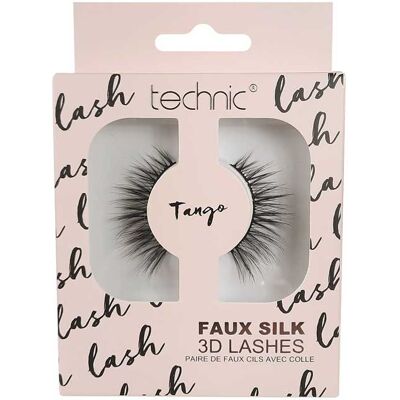 Technic Cosmetics - Pestañas postizas Faux Silk Lashes - Tango Technic Cosmetics - Pestañas postizas Faux Silk Lashes - Tango