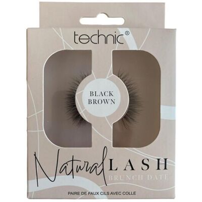 Technic Cosmetics - Pestañas postizas Natural Lash - Brunch Date Technic Cosmetics - Pestañas postizas Natural Lash - Brunch Date
