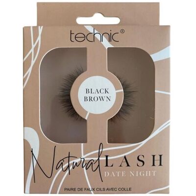 Technic Cosmetics - Pestañas postizas Natural Lash - Date Night Technic Cosmetics - Pestañas postizas Natural Lash - Date Night