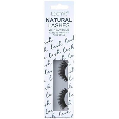 Technic Cosmetics - Pestañas postizas Natural Lashes - A13 Technic Cosmetics - Pestañas postizas Natural Lashes - A13
