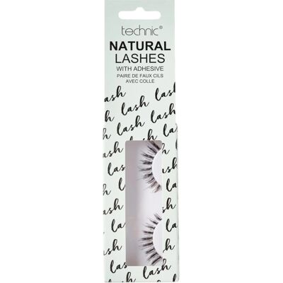 Technic Cosmetics - Pestañas postizas Natural Lashes - A27 Technic Cosmetics - Pestañas postizas Natural Lashes - A27
