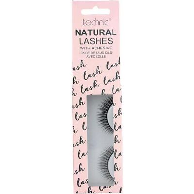 Technic Cosmetics - Pestañas postizas Natural Lashes - BC21 Technic Cosmetics - Pestañas postizas Natural Lashes - BC21