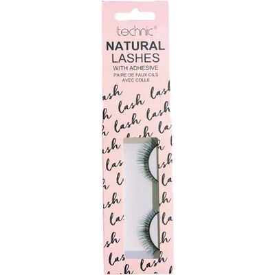 Technic Cosmetics - Pestañas postizas Natural Lashes - BC31 Technic Cosmetics - Pestañas postizas Natural Lashes - BC31