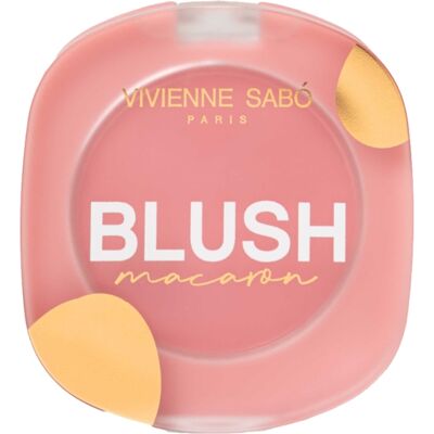 Vivienne Sabó - Colorete mate en polvo Macaron - 02: Cool Pink Vivienne Sabó - Colorete mate en polvo Macaron - 02: Cool Pink