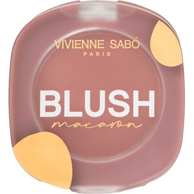 Vivienne Sabó - Colorete mate en polvo Macaron - 04: Natural Pink Vivienne Sabó - Colorete mate en polvo Macaron - 04: Natural Pink