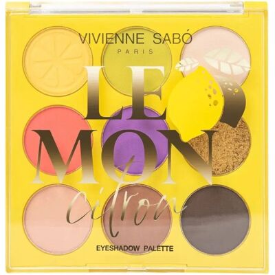 Vivienne Sabó - *Le Mon Citron* - Paleta de sombras de ojos Vivienne Sabó - *Le Mon Citron* - Paleta de sombras de ojos