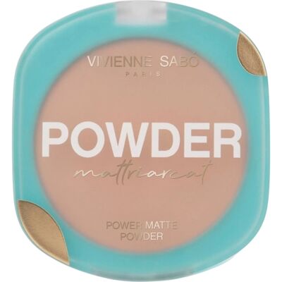 Vivienne Sabó - Polvo compacto matte Powder Mattriacat - 04 Vivienne Sabó - Polvo compacto matte Powder Mattriacat - 04