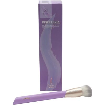 Wailoha - *Colección Calma* - Brocha para base de maquillaje - Nº201 Wailoha - *Colección Calma* - Brocha para base de maquillaje - Nº201