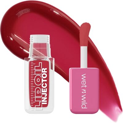 Wet n Wild - Aceite labial Lip oil Injector - Hottest Flame Wet n Wild - Aceite labial Lip oil Injector - Hottest Flame