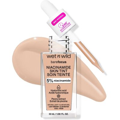 Wet n Wild Tinte facial con niacinamida - Base - Beige - Light Wet n Wild Tinte facial con niacinamida - Base - Beige - Light