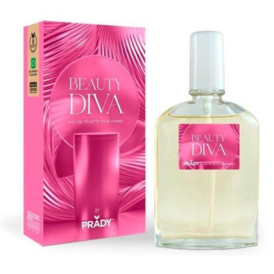 Prady - Eau de toilette para mujer 90ml - Beauty Diva Prady - Eau de toilette para mujer 90ml - Beauty Diva