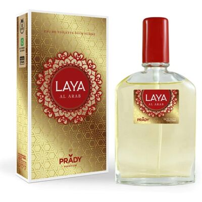 Prady - Eau de toilette para mujer 90ml - Laya Al Arab Prady - Eau de toilette para mujer 90ml - Laya Al Arab
