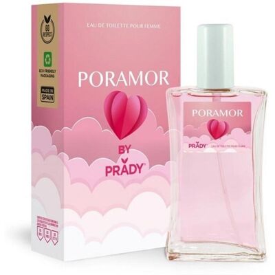 Prady - Eau de toilette para mujer 90ml - Poramor Prady - Eau de toilette para mujer 90ml - Poramor