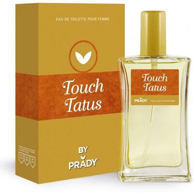 Prady - Eau de toilette para mujer 90ml - Touch Tatus Prady - Eau de toilette para mujer 90ml - Touch Tatus