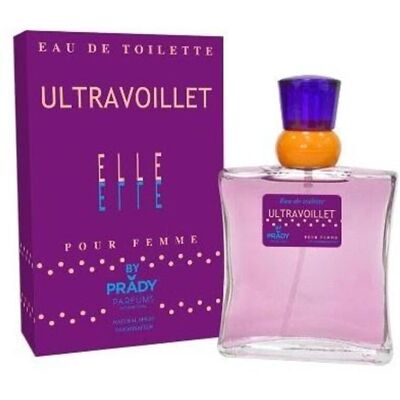 Prady - Eau de toilette para mujer 90ml - Ultralight Elle Prady - Eau de toilette para mujer 90ml - Ultralight Elle