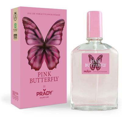 Prady - Eau de toilette - Pink Butterfly Prady - Eau de toilette - Pink Butterfly
