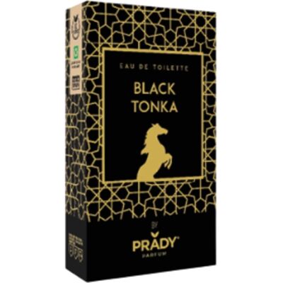 Prady - Eau de toilette unisex 85ml - Black Tonka Prady - Eau de toilette unisex 85ml - Black Tonka