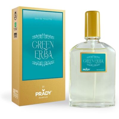Prady - Eau de toilette unisex 85ml - Green Erba Prady - Eau de toilette unisex 85ml - Green Erba