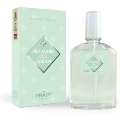 Prady - Eau de toilette unisex 85ml - Pistachio Ice Cream Prady - Eau de toilette unisex 85ml - Pistachio Ice Cream