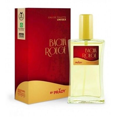 Prady - Eau de toilette unisex 90ml - Bachá Rouge Prady - Eau de toilette unisex 90ml - Bachá Rouge