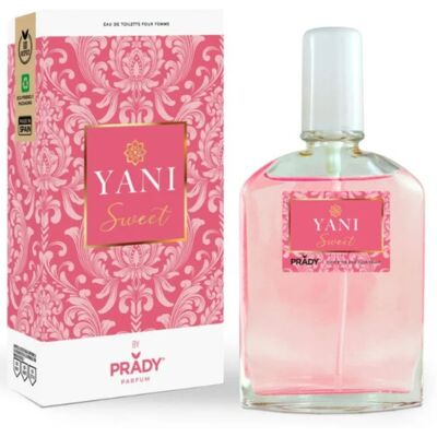 Prady - Yani Sweet - 90ml - EDT - Perfume Prady - Yani Sweet - 90ml - EDT - Perfume