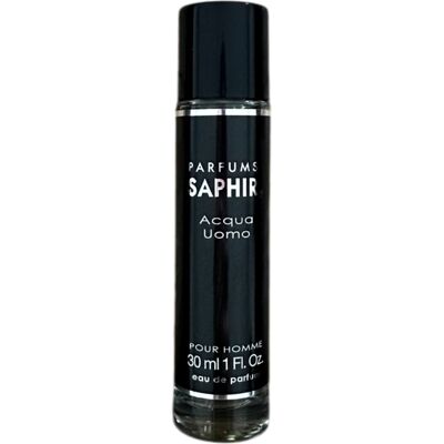 Saphir - Eau de Parfum para hombre 30ml - Acqua Uomo Saphir - Eau de Parfum para hombre 30ml - Acqua Uomo