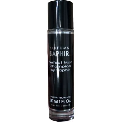 Saphir - Eau de Parfum para hombre 30ml - Perfect Man Champion Saphir - Eau de Parfum para hombre 30ml - Perfect Man Champion