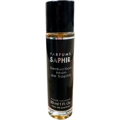 Saphir - Eau de Parfum para hombre 30ml - Seduction Man Saphir - Eau de Parfum para hombre 30ml - Seduction Man