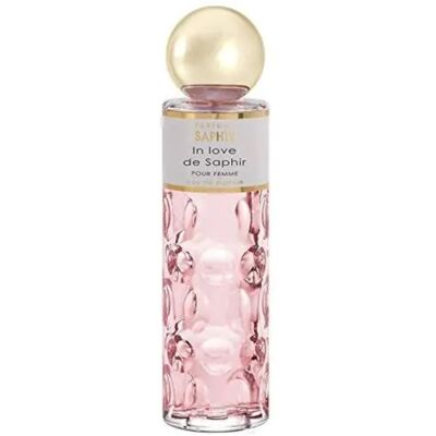 Saphir - Eau de Parfum para mujer 30ml - In Love de Saphir Saphir - Eau de Parfum para mujer 30ml - In Love de Saphir