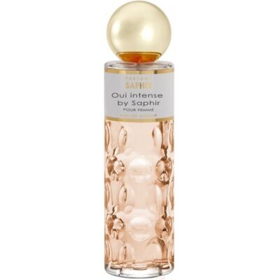Saphir - Eau de Parfum para mujer 30ml - Oui Intense Saphir - Eau de Parfum para mujer 30ml - Oui Intense