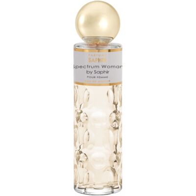 Saphir - Eau de Parfum para mujer 30ml - Spectrum Woman by Saphir Saphir - Eau de Parfum para mujer 30ml - Spectrum Woman by Saphir
